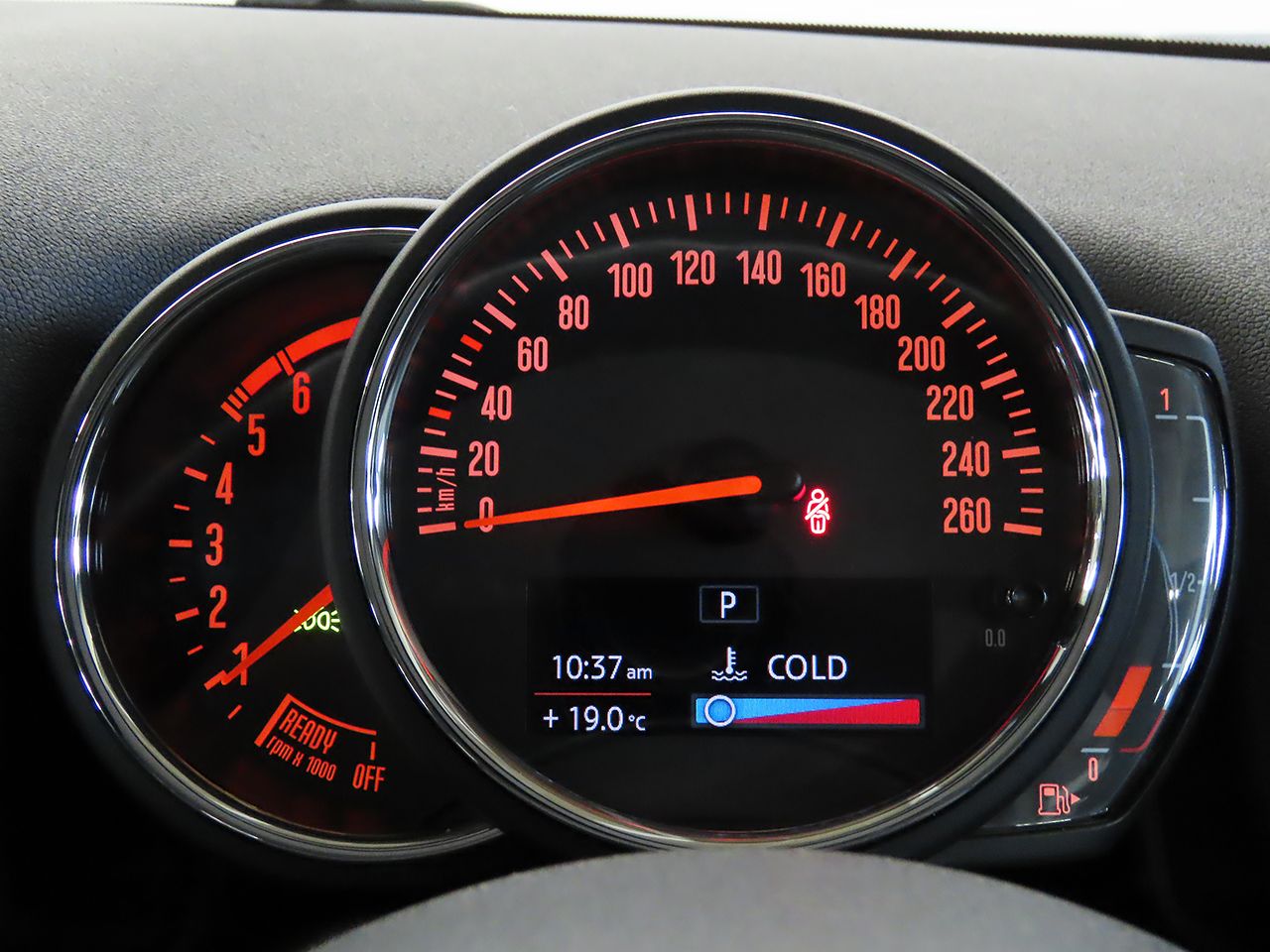 MINI CROSSOVER COOPER D ALL4