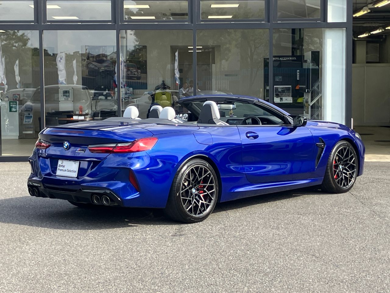 F91 M8 Competition Convertible S63 4.4i