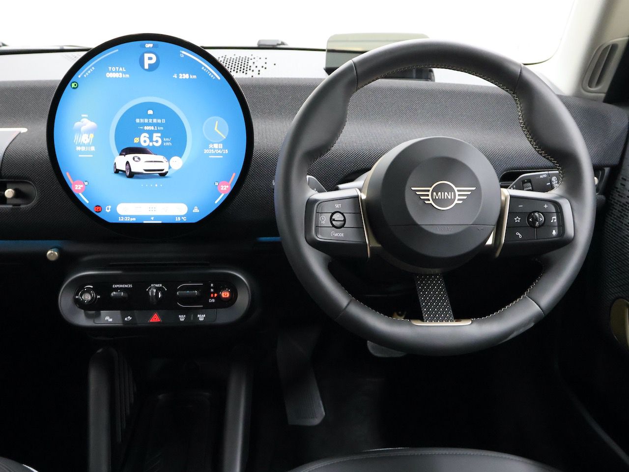 J01 MINI Cooper E