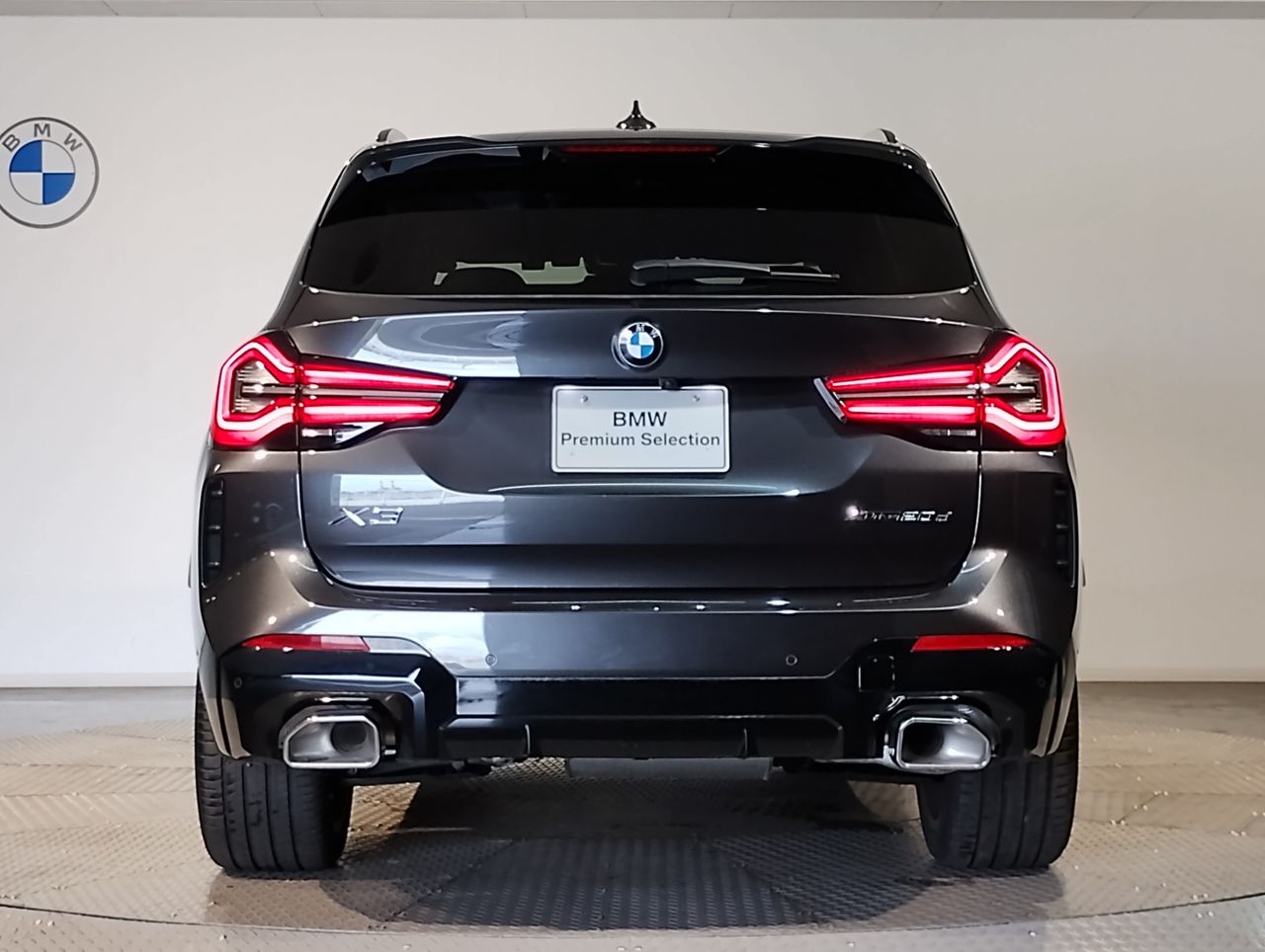 G01 X3 xDrive20d RHD ZA LCI