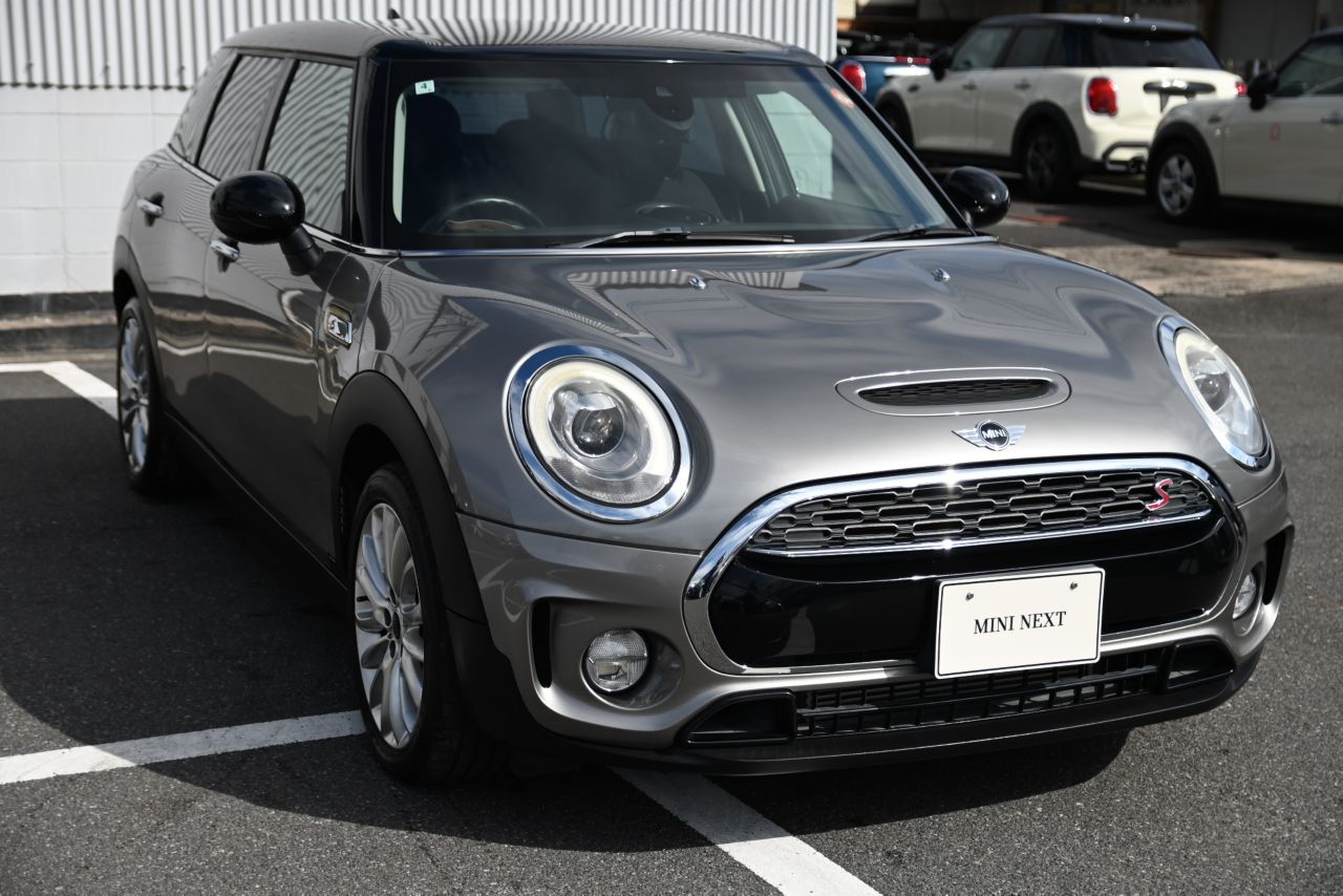 MINI COOPER S CLUBMAN