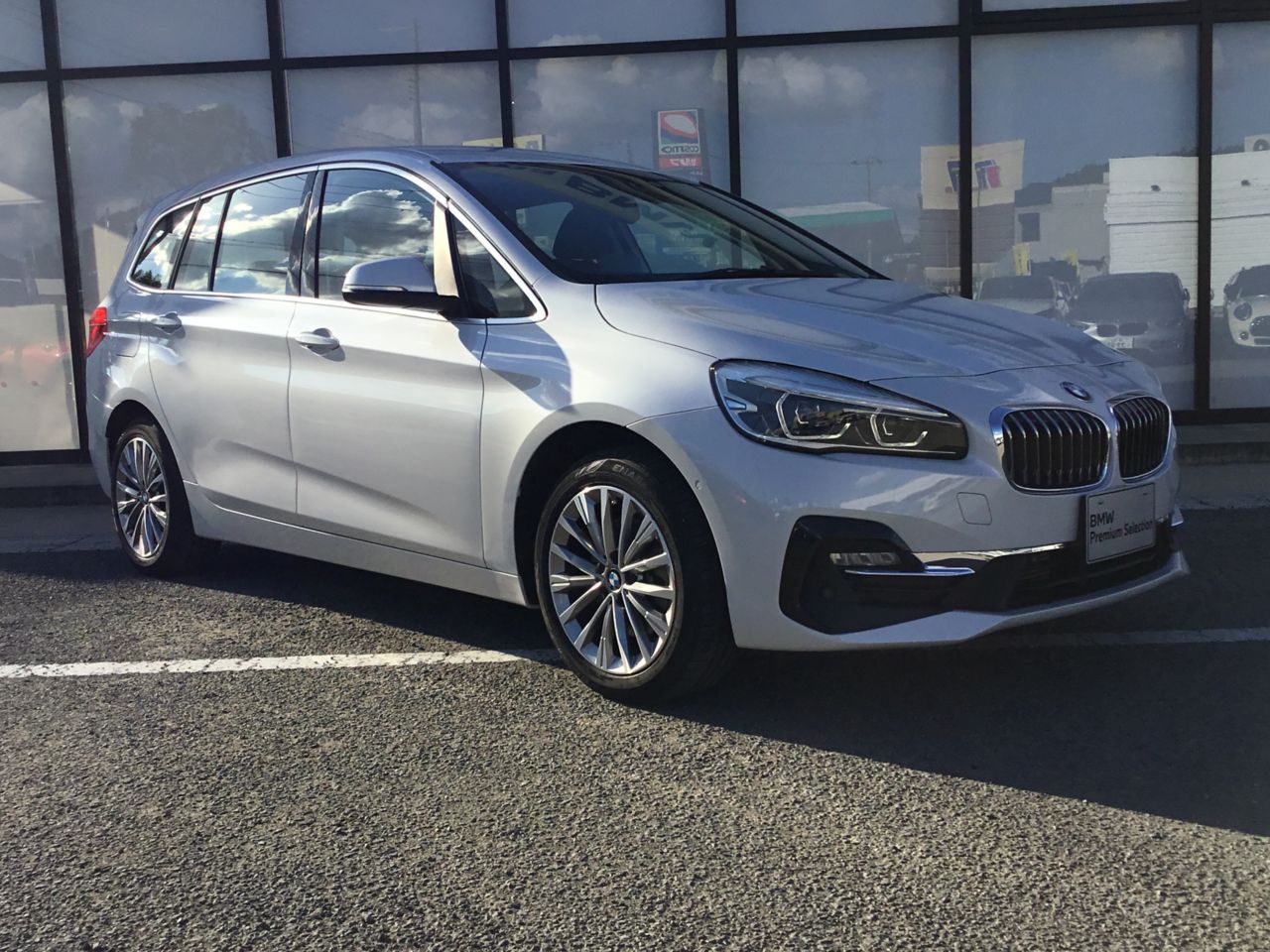 F46 218i Gran Tourer B38 1.5i LCI