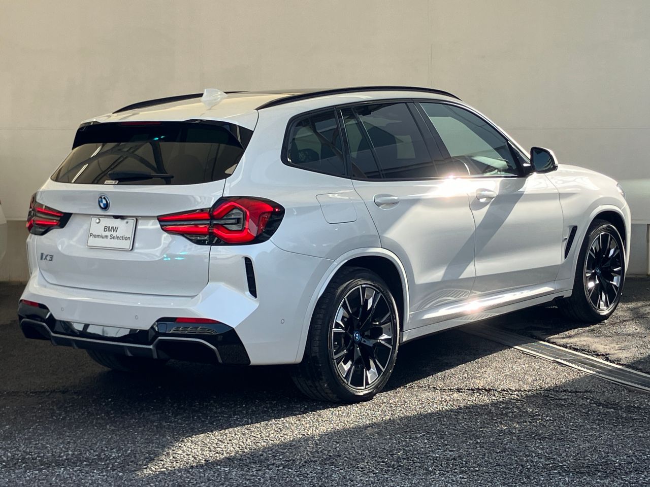 G08 iX3 BEV RHD