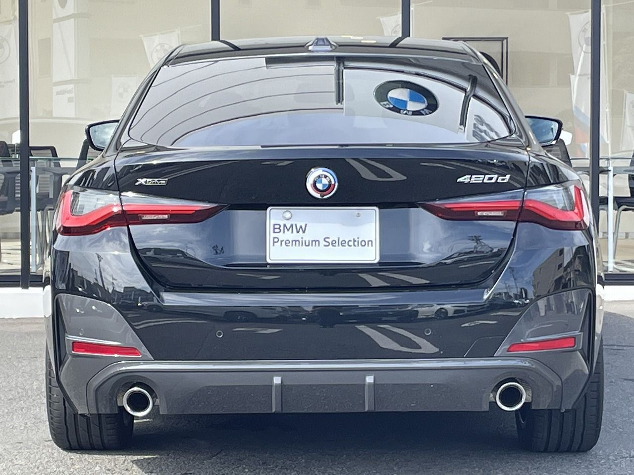 G26 420d xDrive Gran Coupe RHD