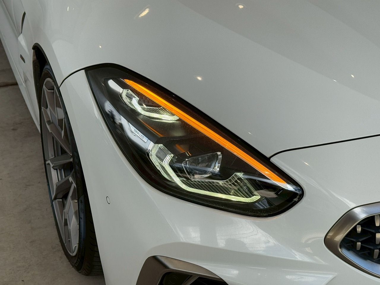 G29 Z4 M40i RHD