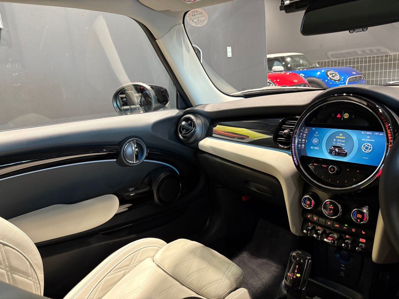 Cooper S 3 doors RHD