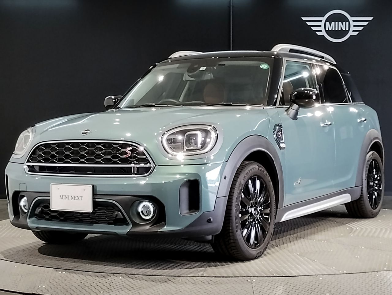 MINI COOPER SD CROSSOVER ALL4.
