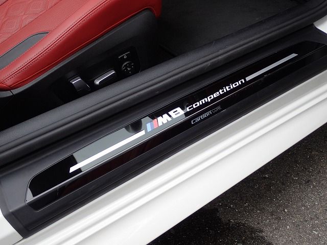 F91 M8 Competition Convertible S63 4.4i