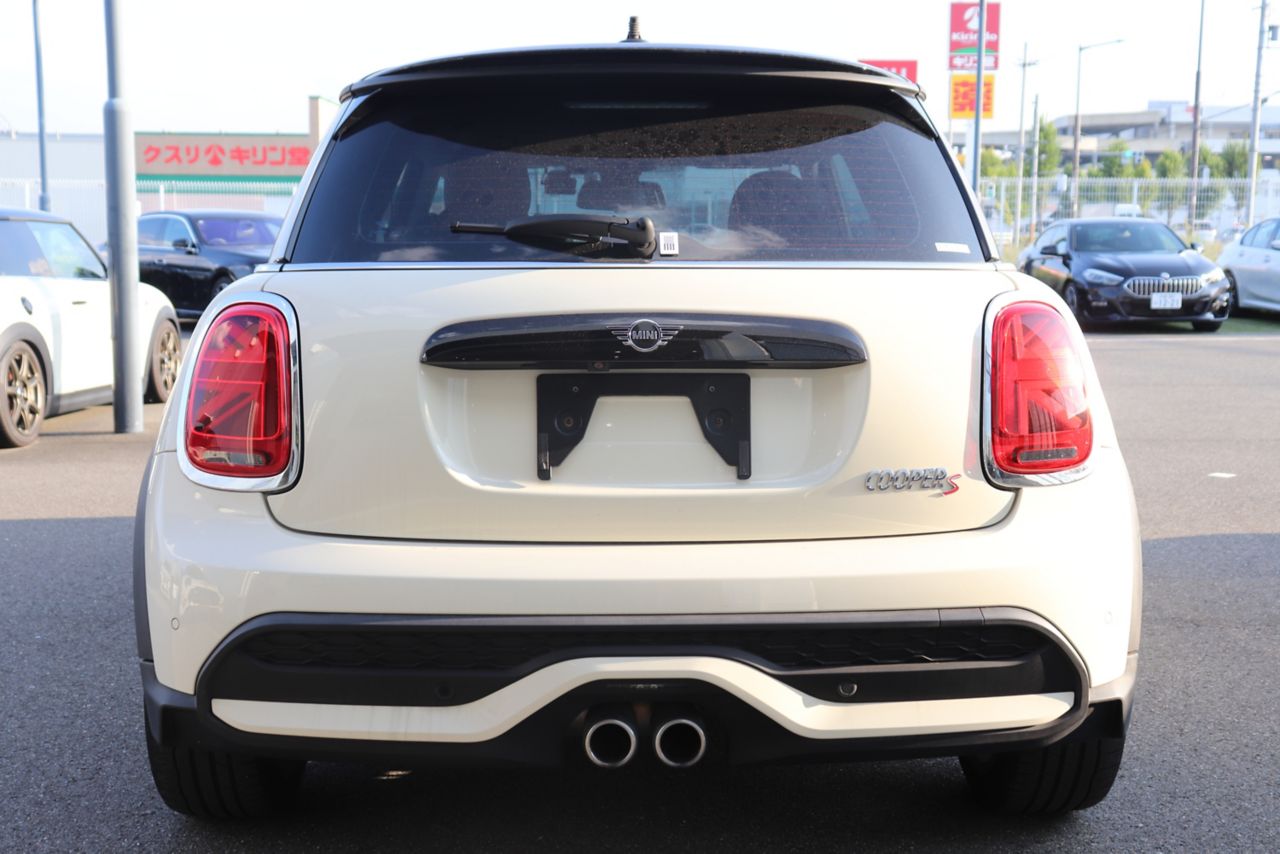 Cooper S 3 doors RHD