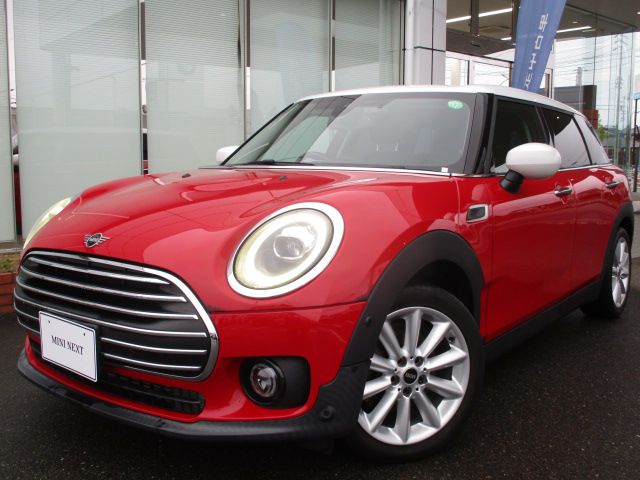 THE NEW MINI COOPER CLUBMAN.