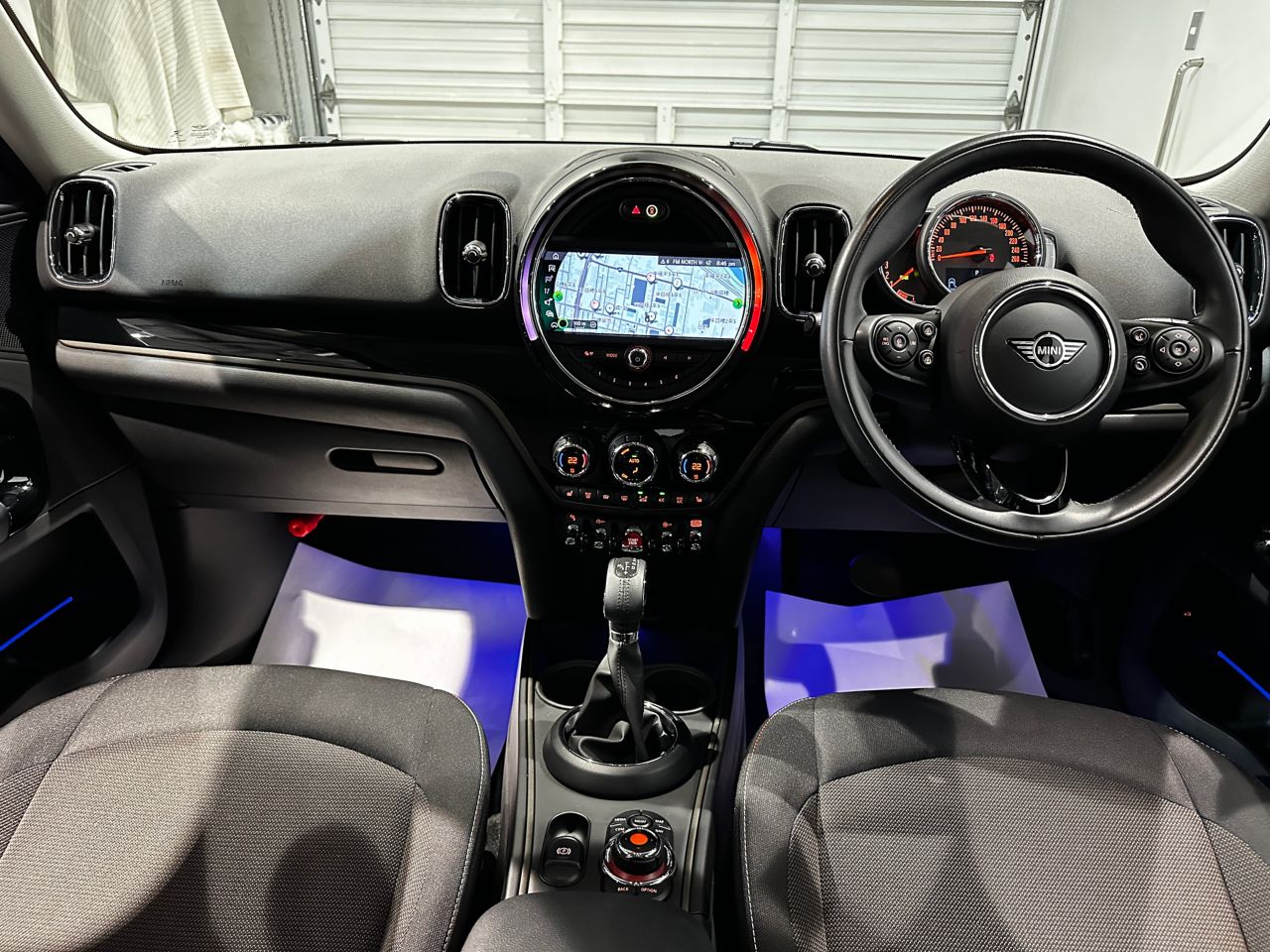 MINI CROSSOVER COOPER D ALL4