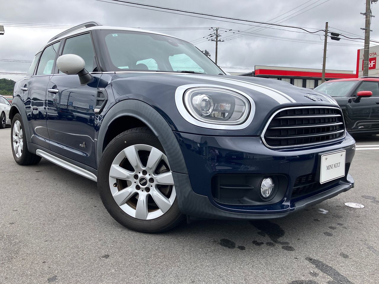 MINI CROSSOVER COOPER D ALL4