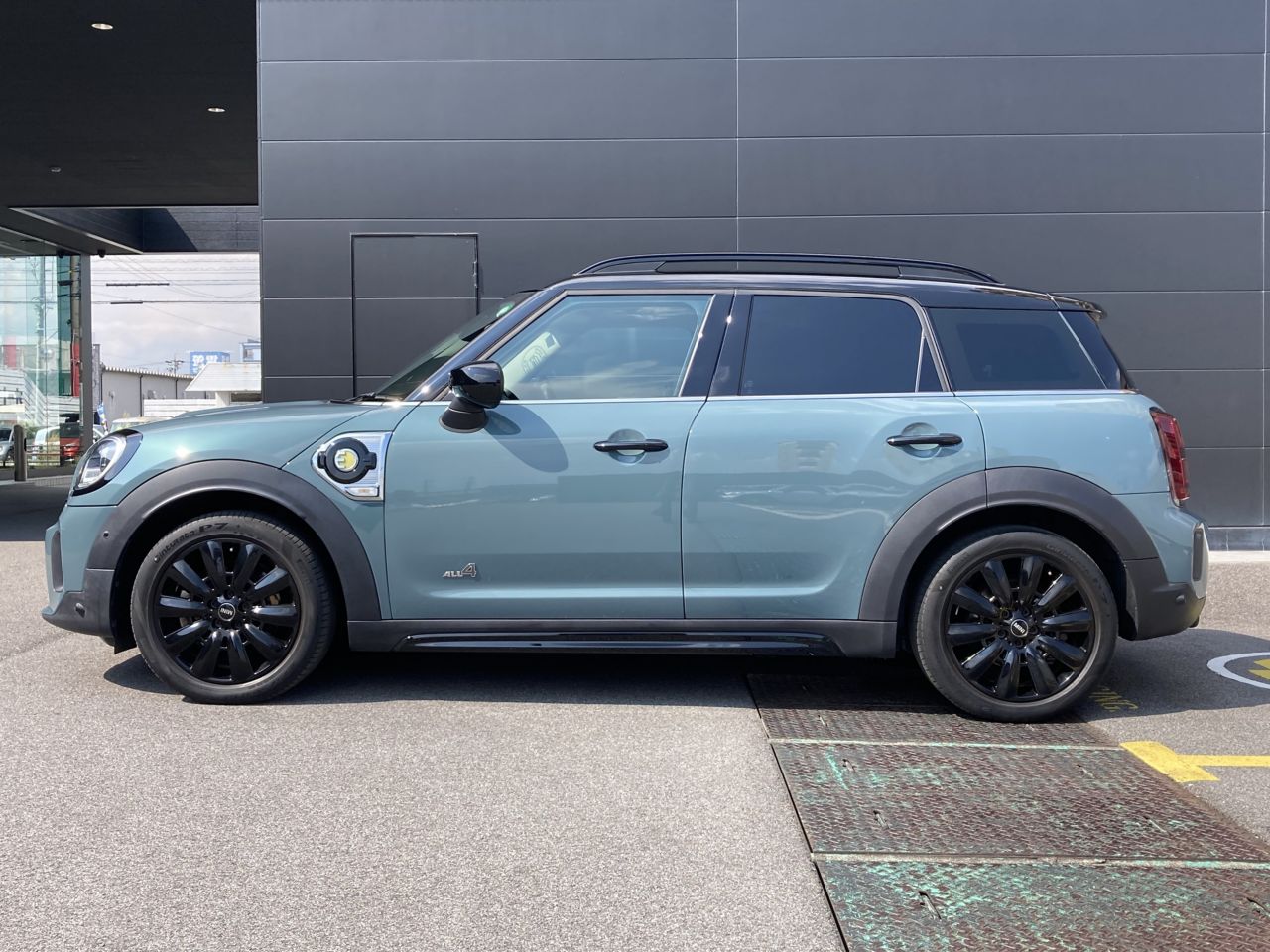 Cooper S E Countryman ALL4