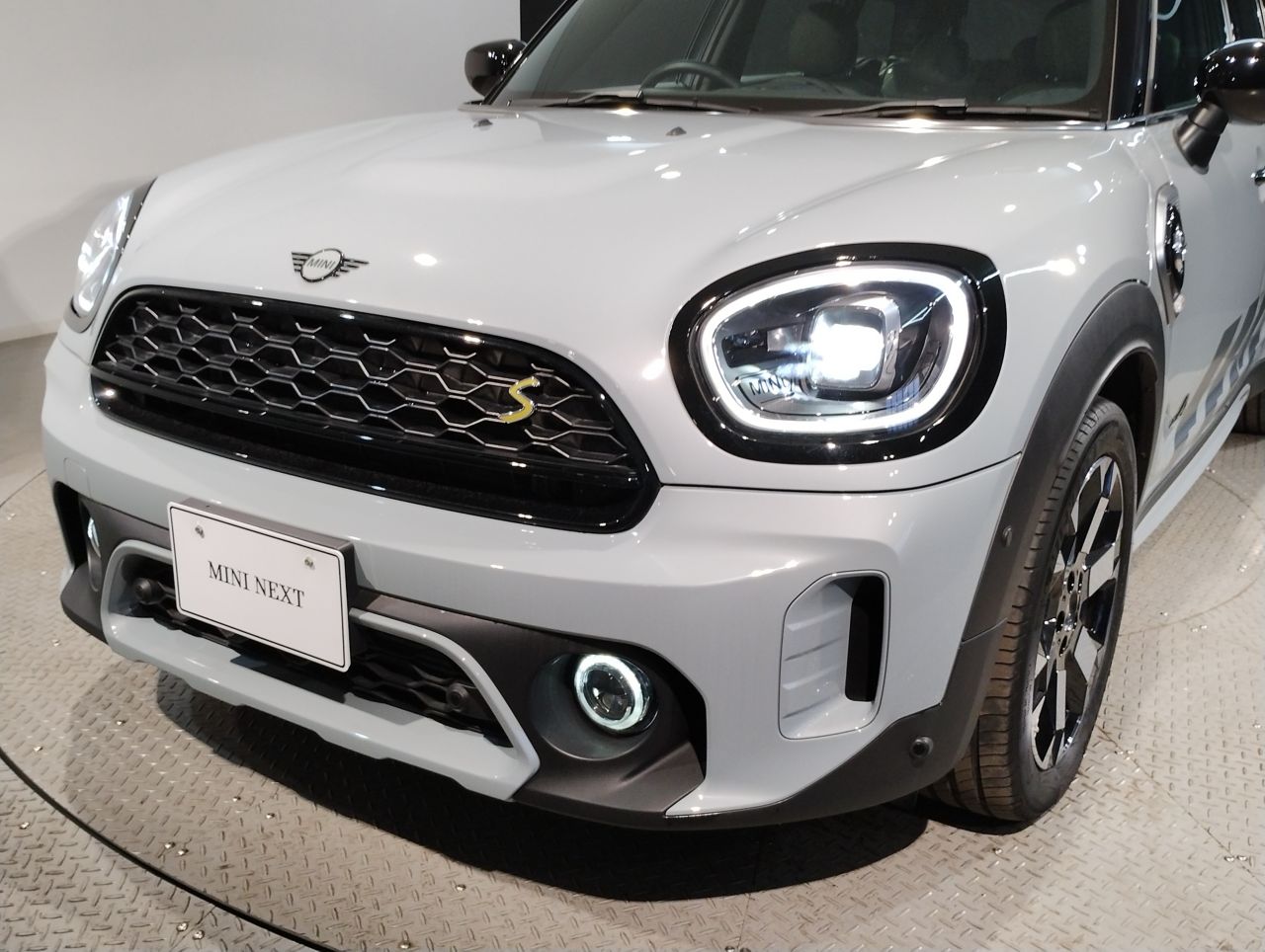 Cooper S E Countryman ALL4