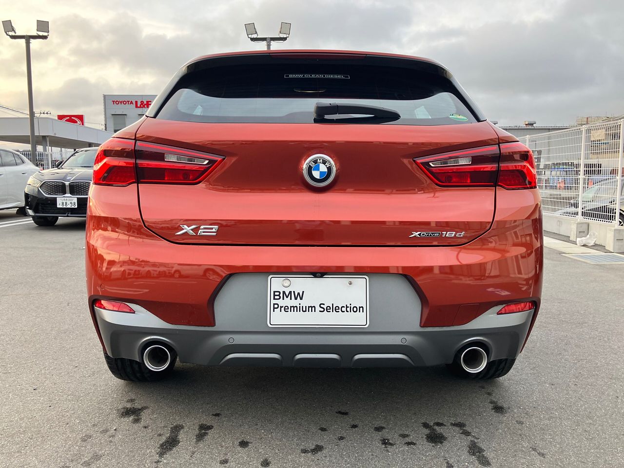 F39 X2 xDrive18d SAC B47 2.0d