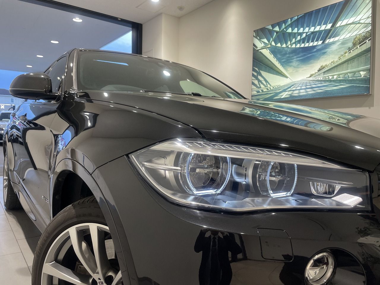 X6 XDRIVE 50I RHD