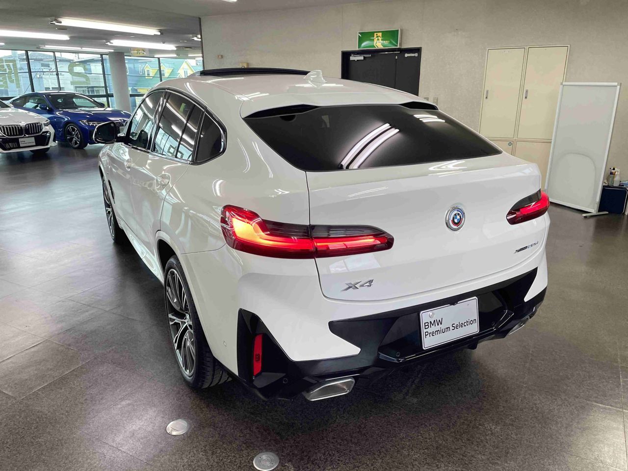 X4 xDrive20d RHD
