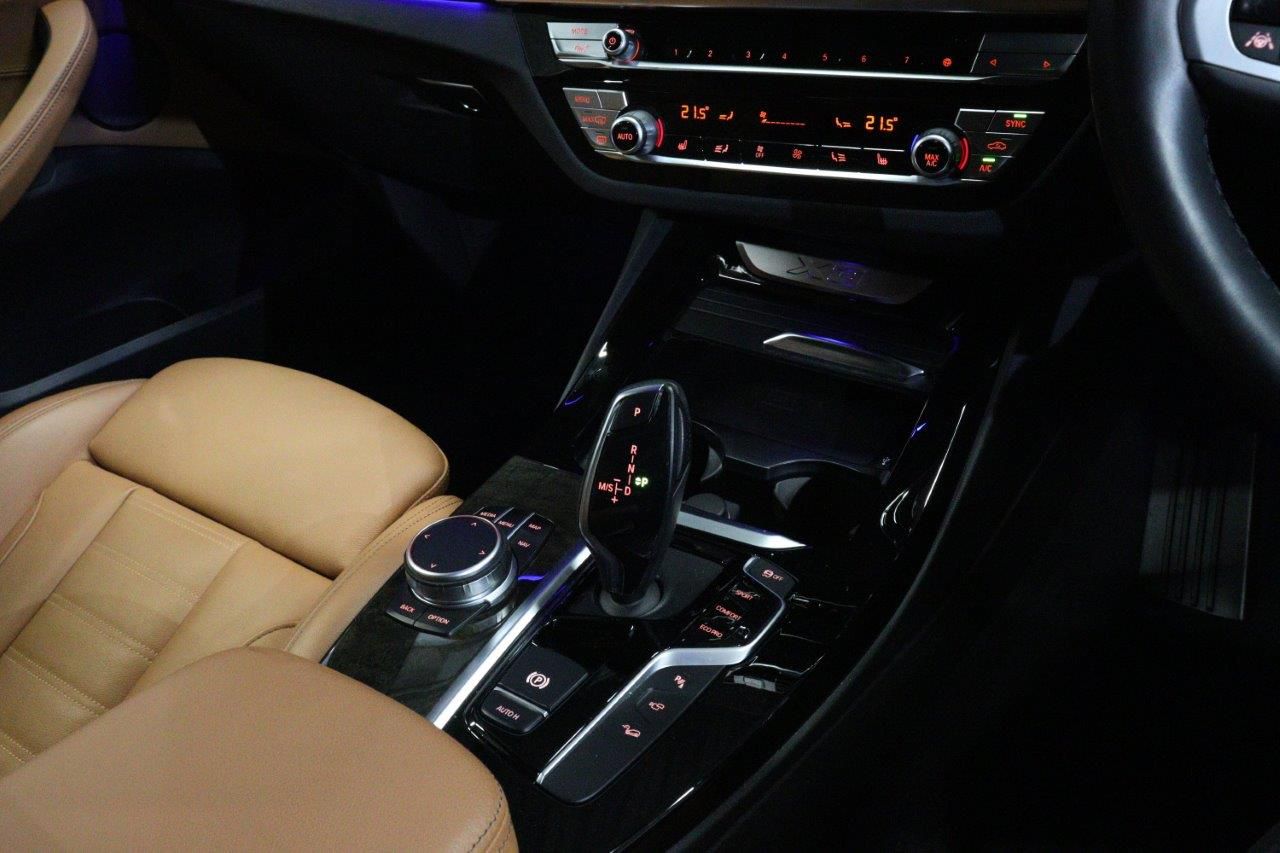 X3 xDrive20d RHD ZA