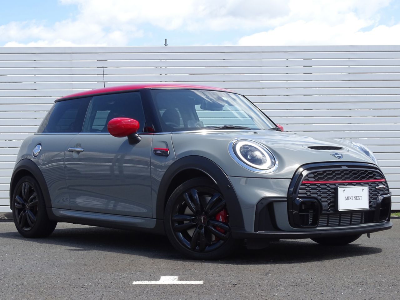 MINI JCW 3 Dr
