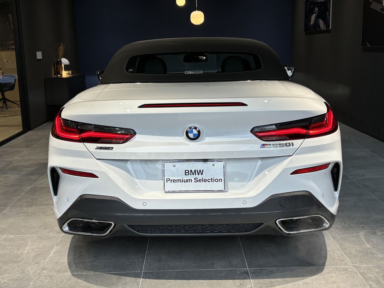 G14 M850i xDrive Convertible N63 4.4i