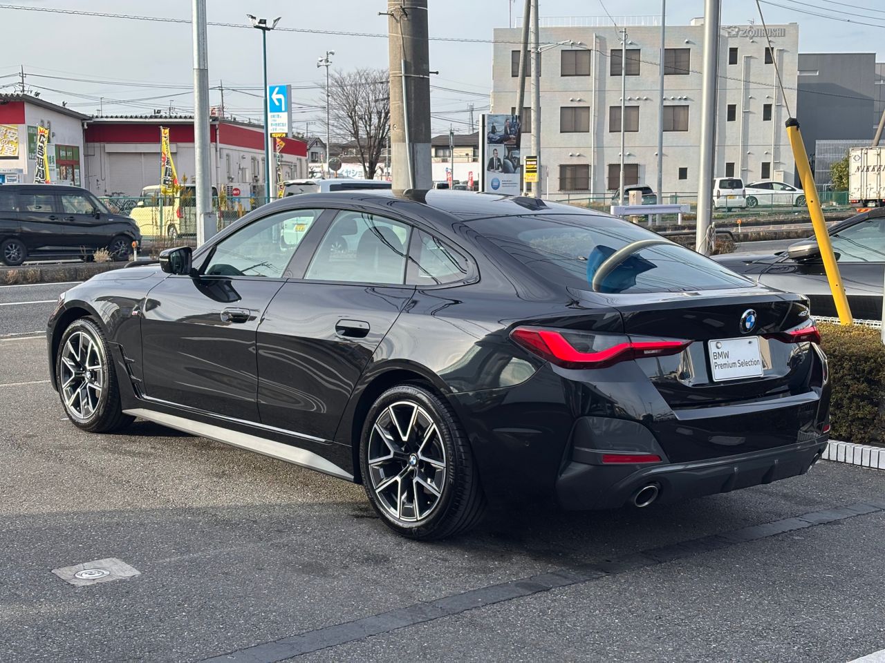 420i Gran Coupé RHD