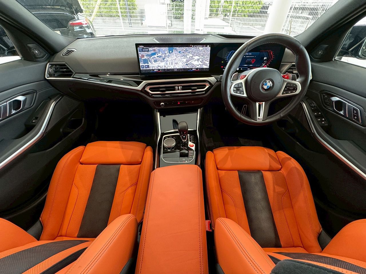 G80 M3 Competition M xDrive Saloon RHD