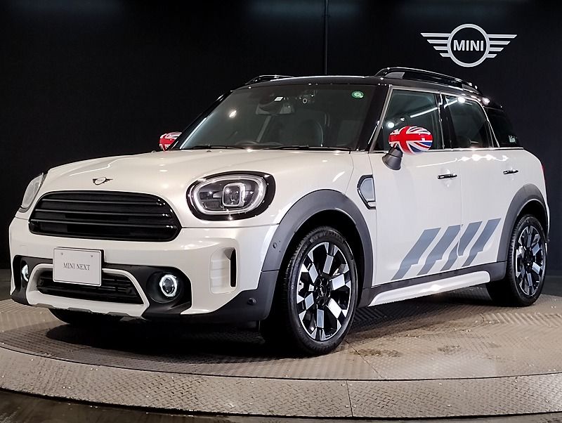 MINI COOPER D CROSSOVER UNTAMED EDITION.