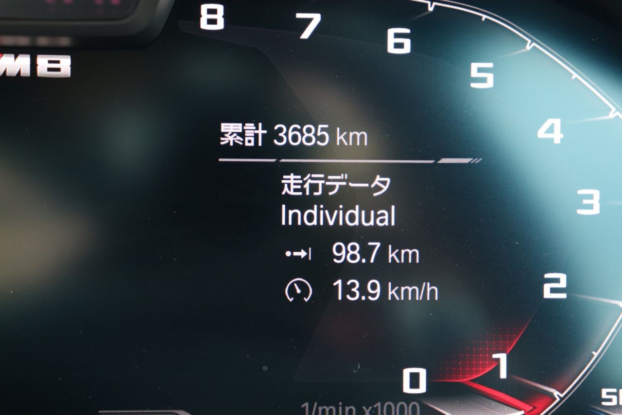 F92 M8 Competition Coupe S63 4.4i