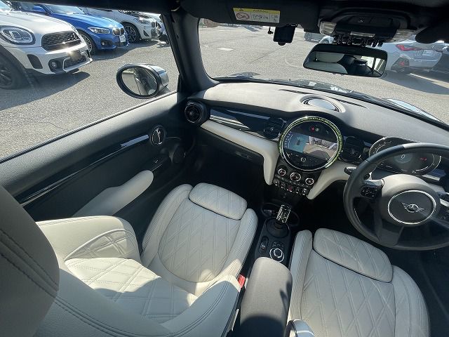MINI Cooper S Convertible RHD