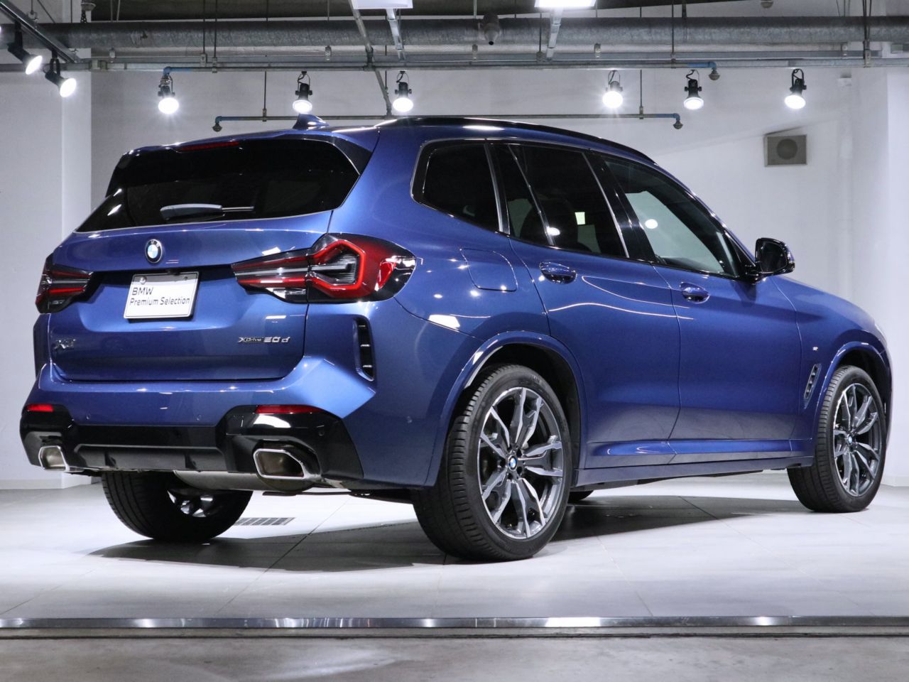 G01 X3 xDrive20d RHD ZA LCI