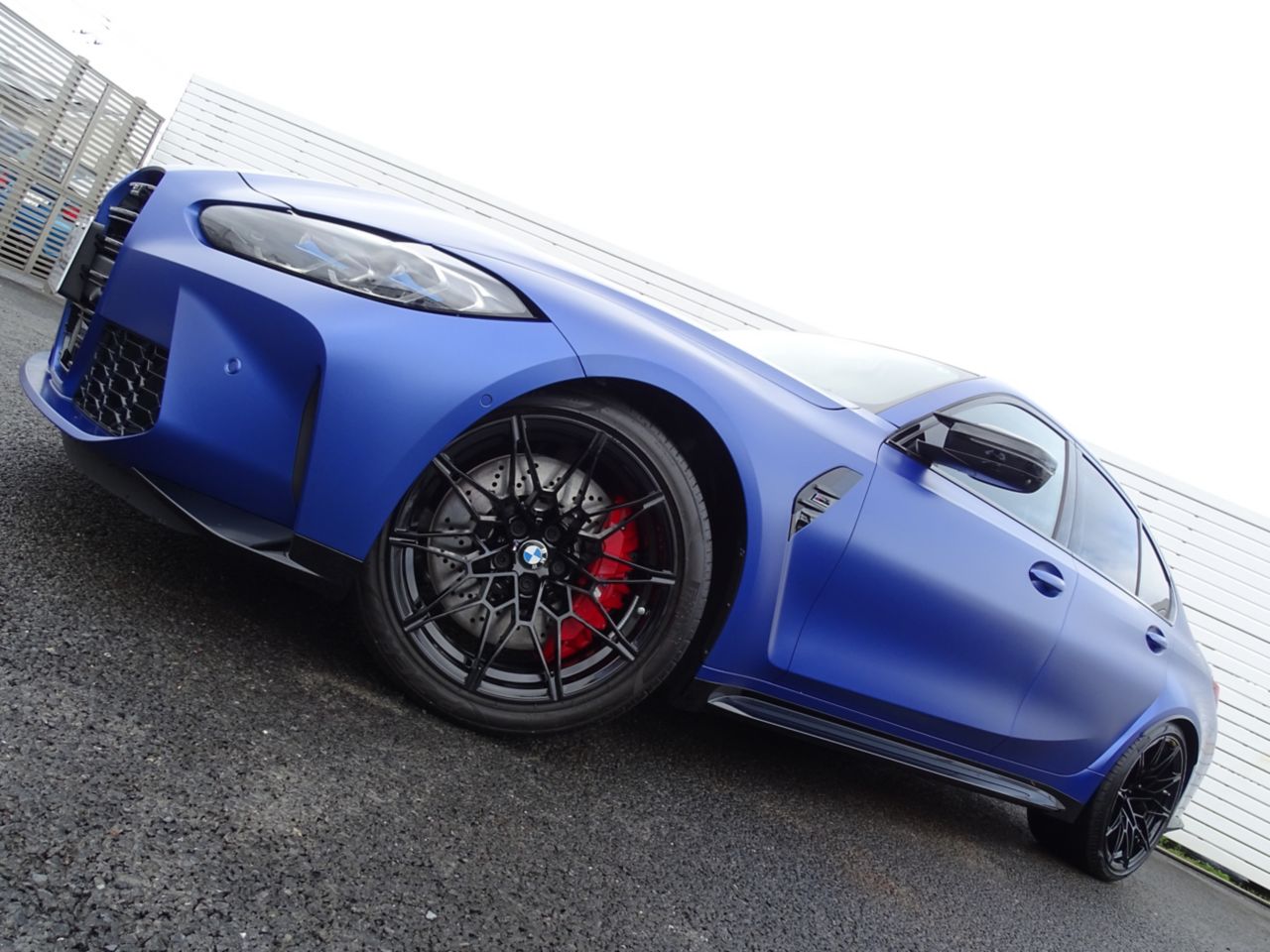 G80 M3 Competition M xDrive Saloon RHD