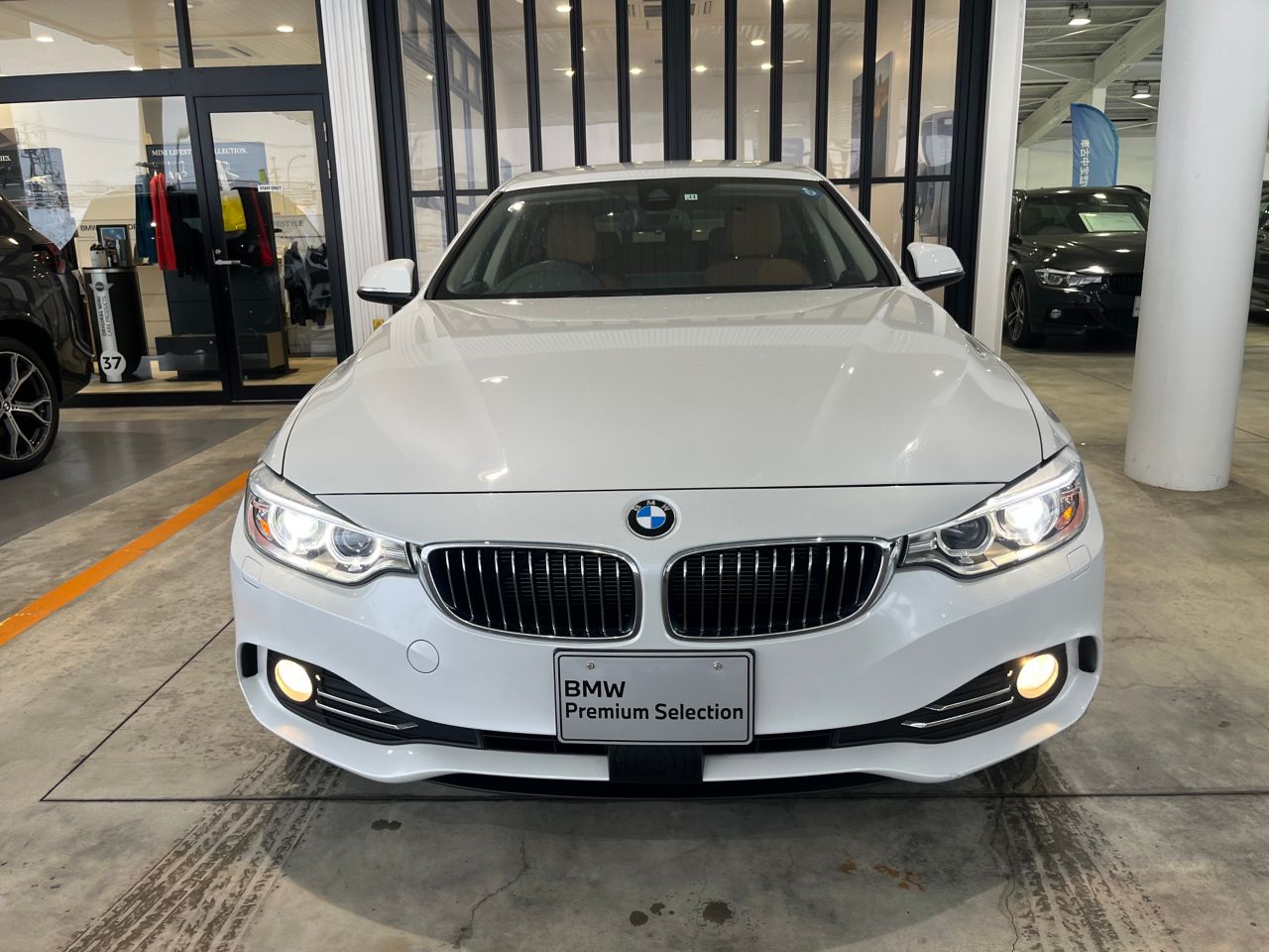 420I XDRIVE GRAN COUPE RHD