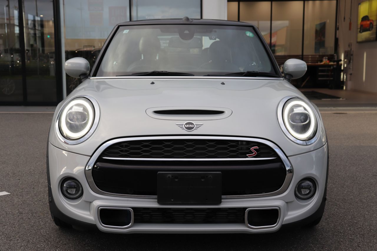 F57 MINI Cooper S Convertible LCI