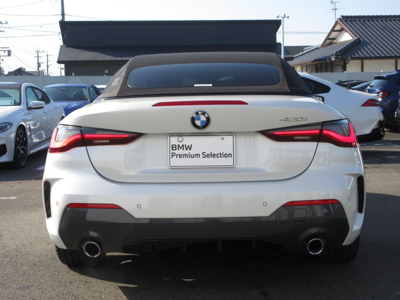 G23 420i Convertible RHD