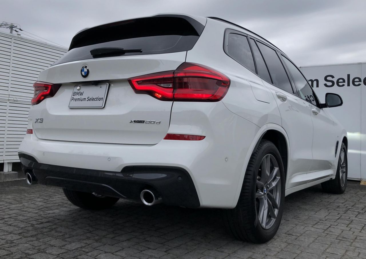 X3 xDrive20d RHD ZA