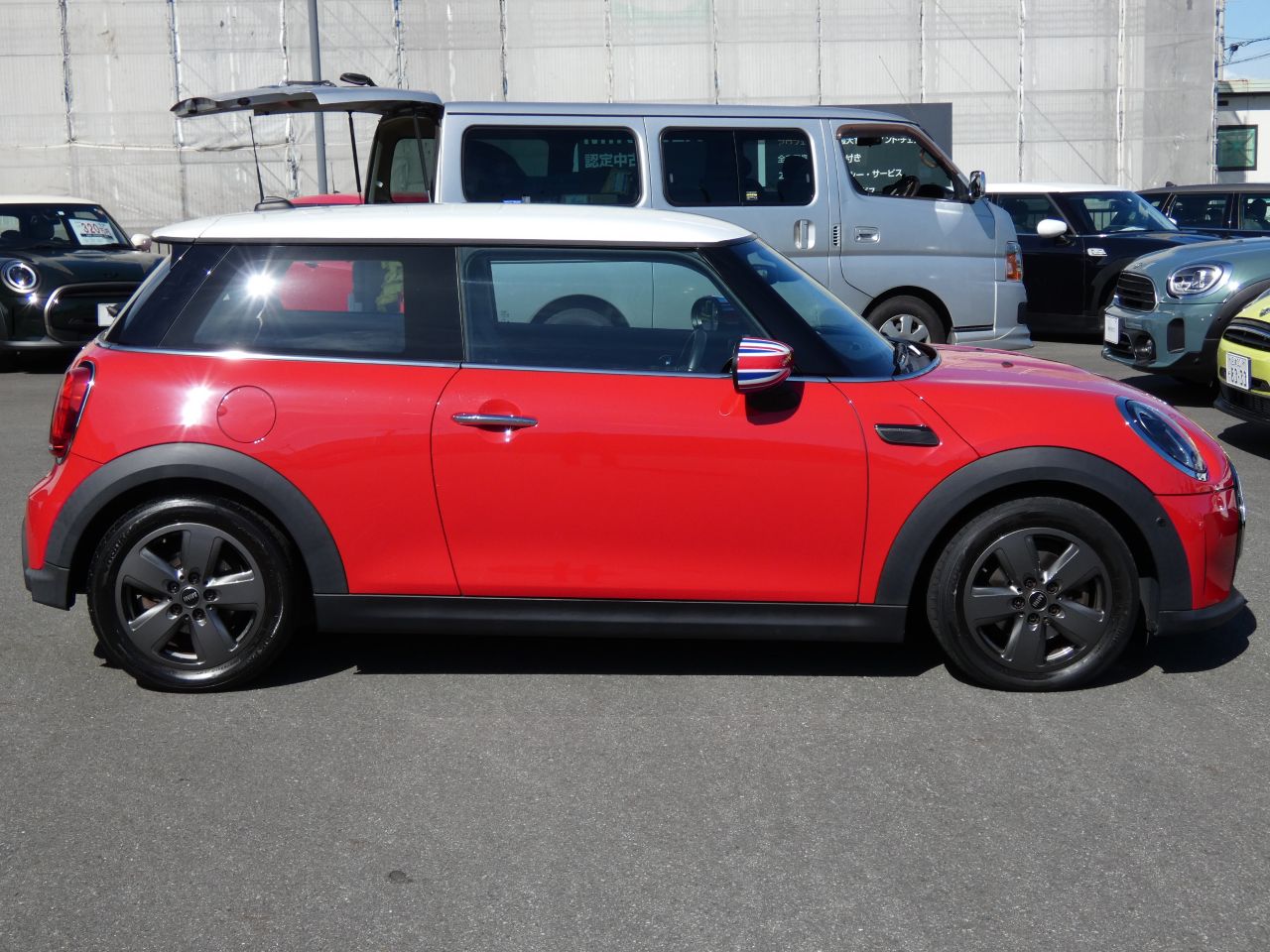 Cooper S 3 doors RHD