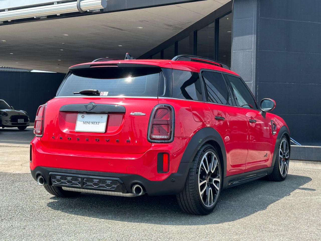MINI John Cooper Works ALL4 Countryman RHD