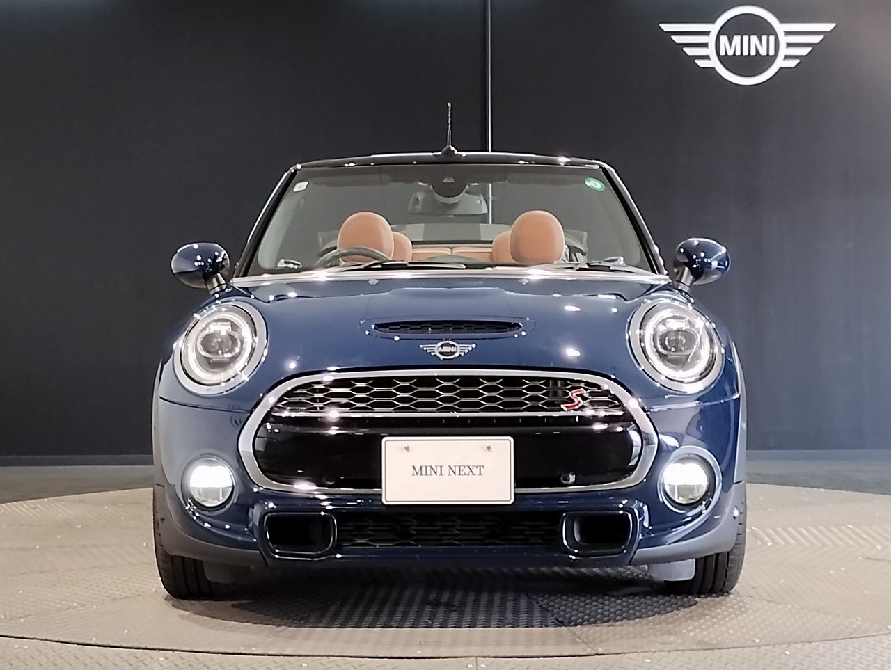 F57 MINI Cooper S Convertible LCI