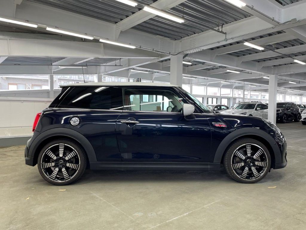 Cooper S 3 doors RHD