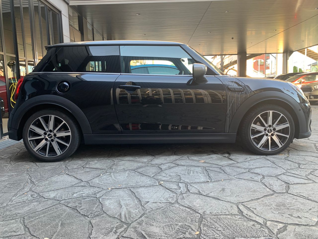 Cooper S 3 doors RHD