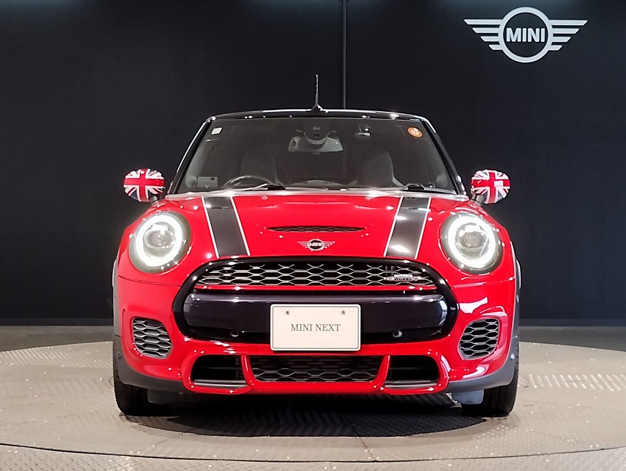 F57 MINI John Cooper Works Convertible LCI