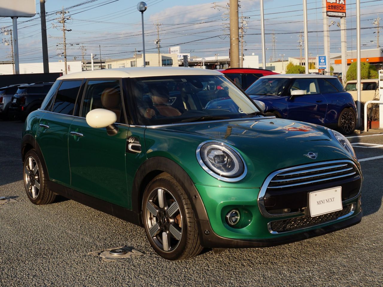 F55 MINI Cooper 5-Door Hatch LCI