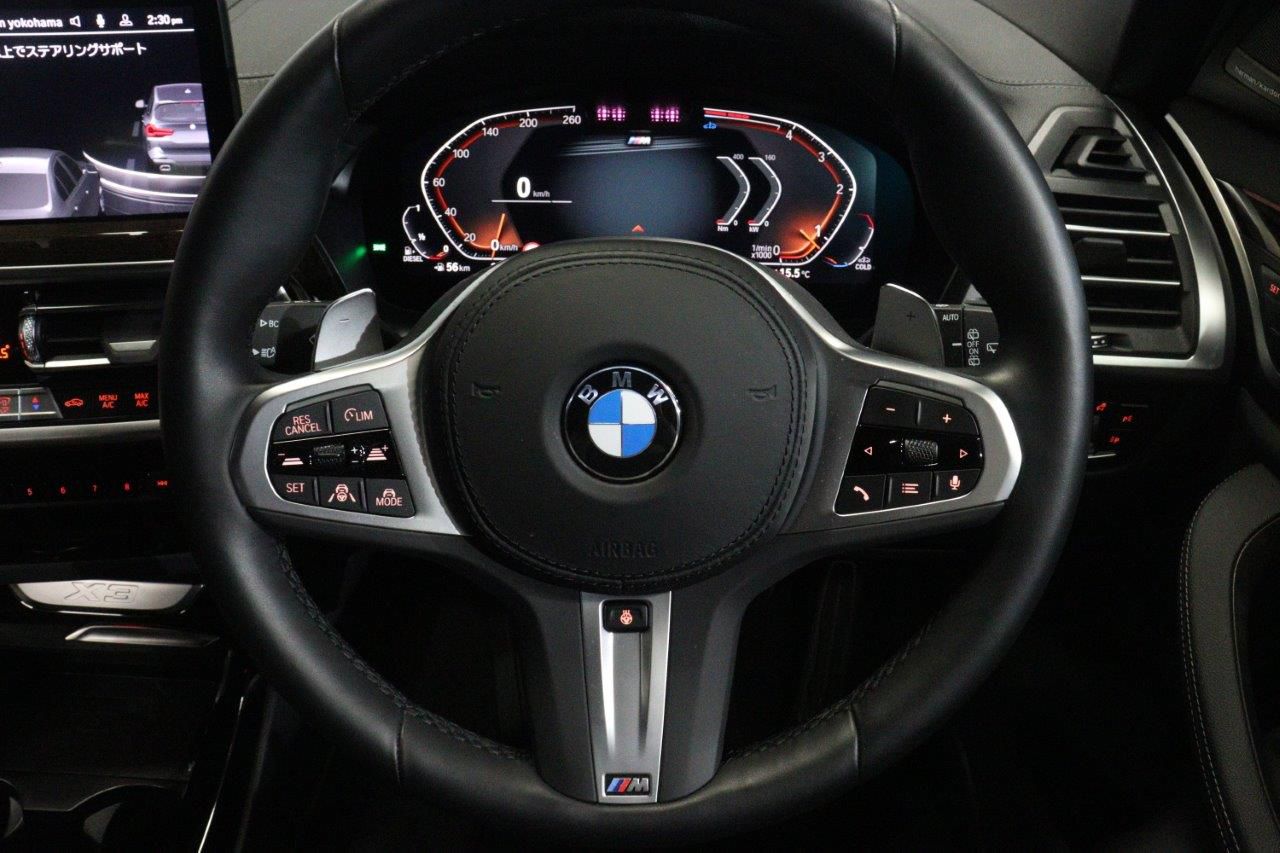 G01 X3 xDrive20d RHD ZA LCI