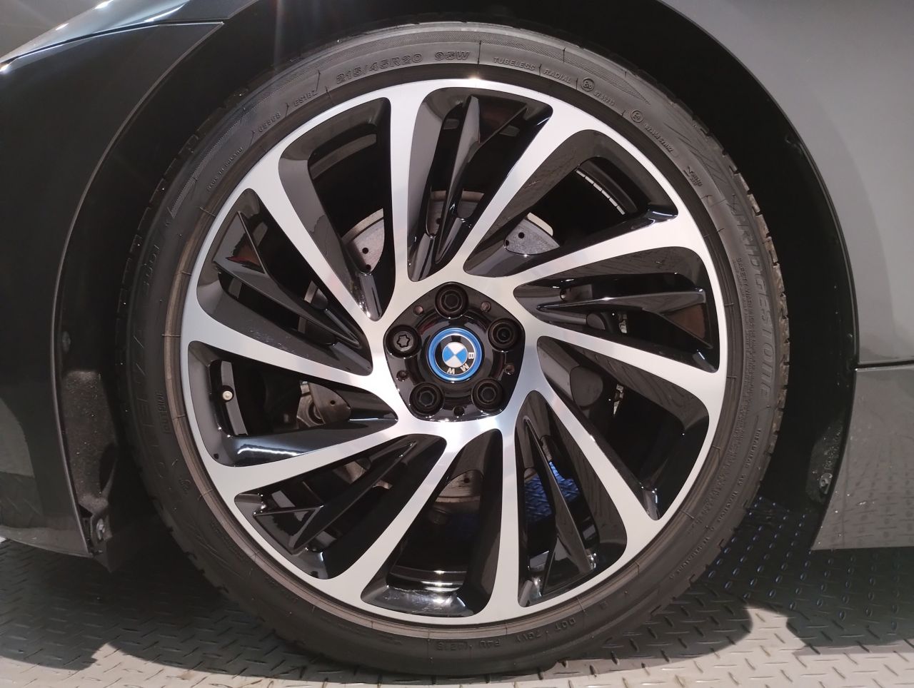 BMWI I8 RHD