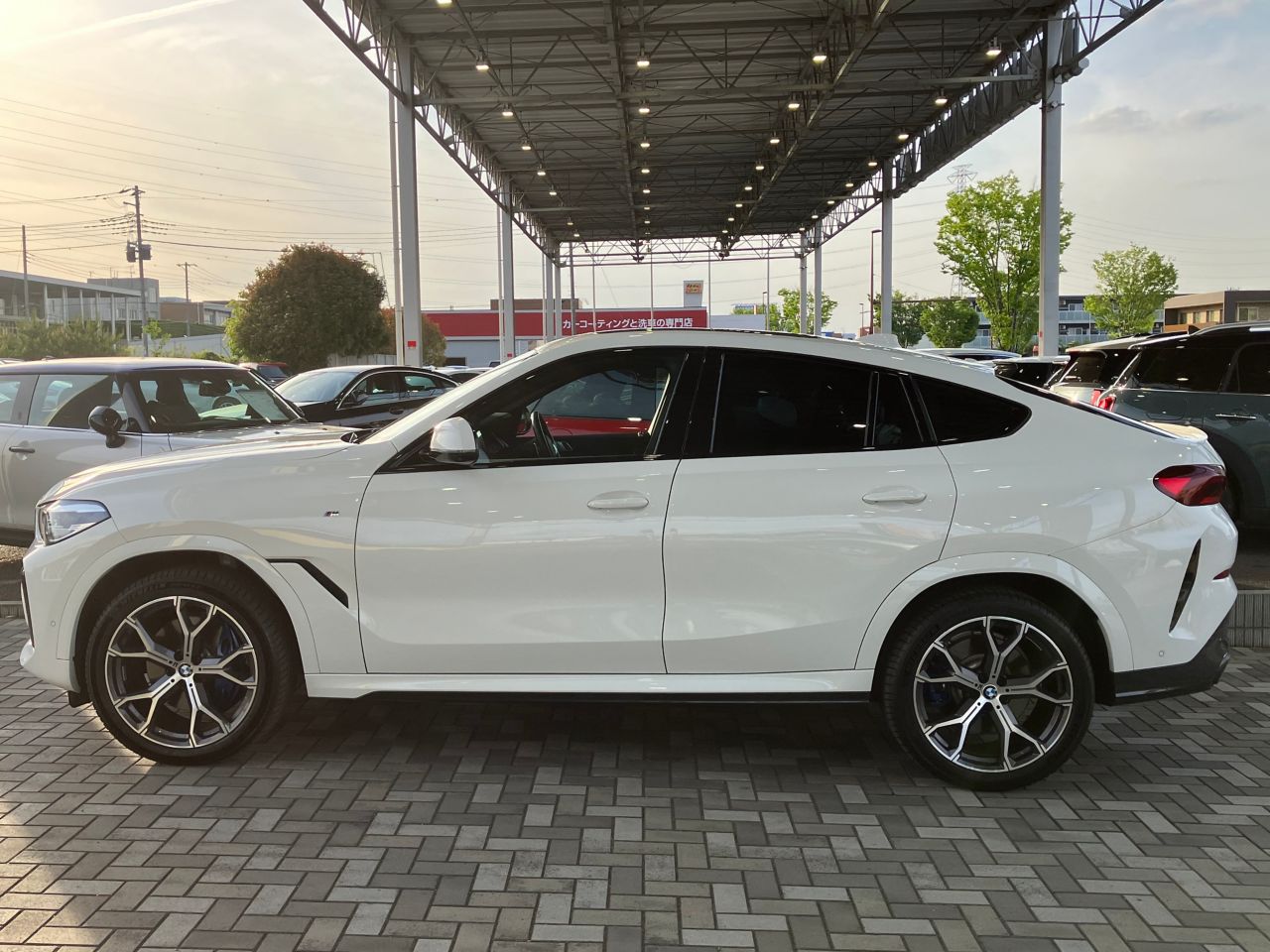 X6 xDrive30d RHD