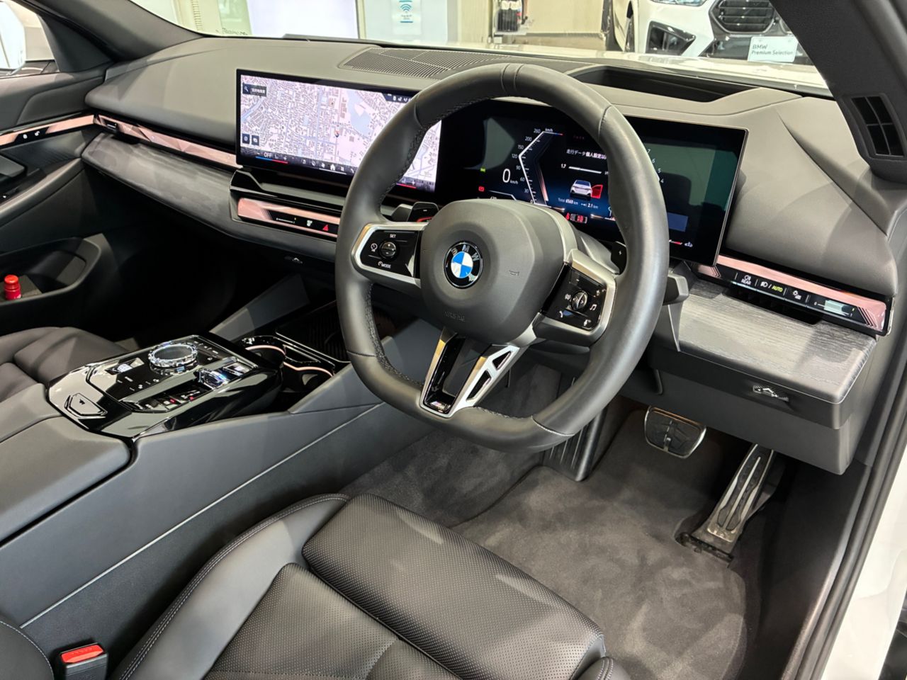 520i Sedan RHD