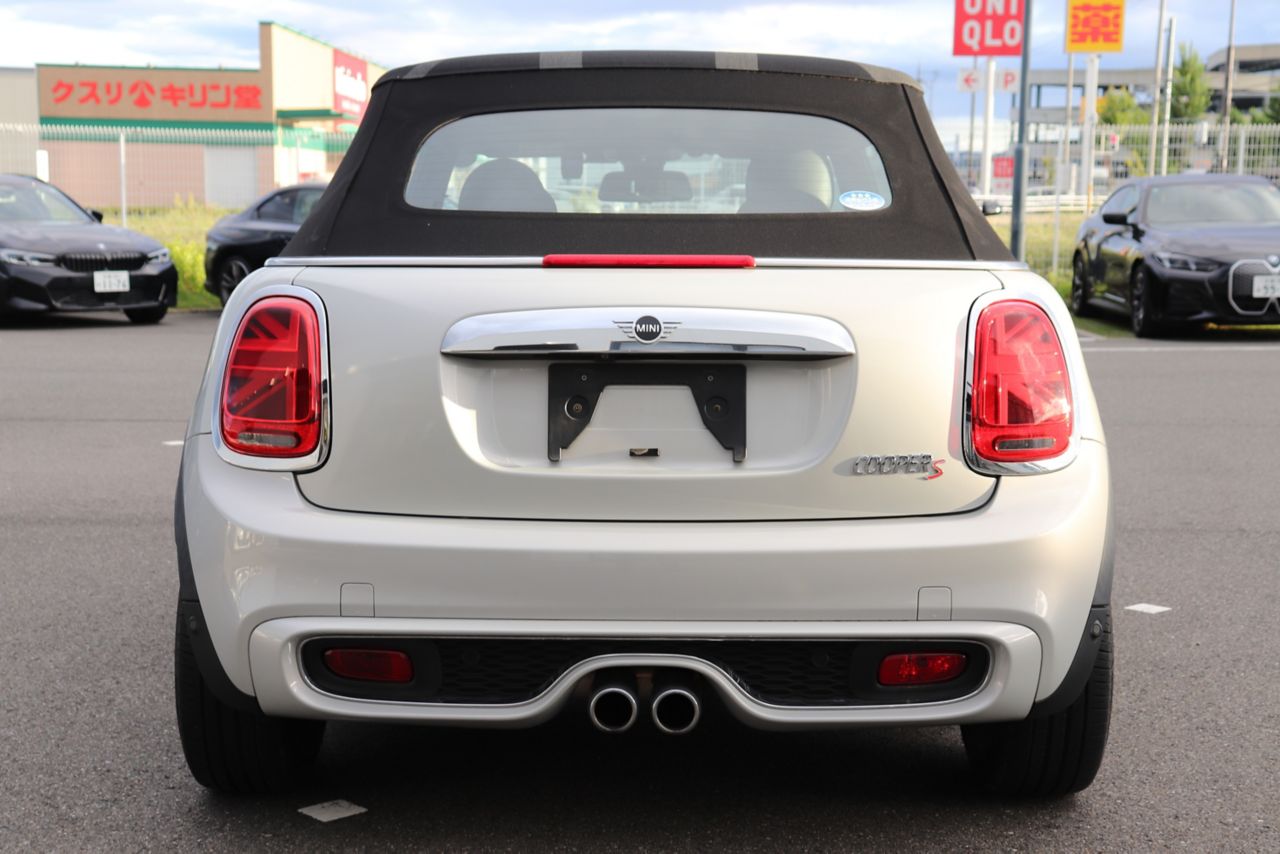 F57 MINI Cooper S Convertible LCI