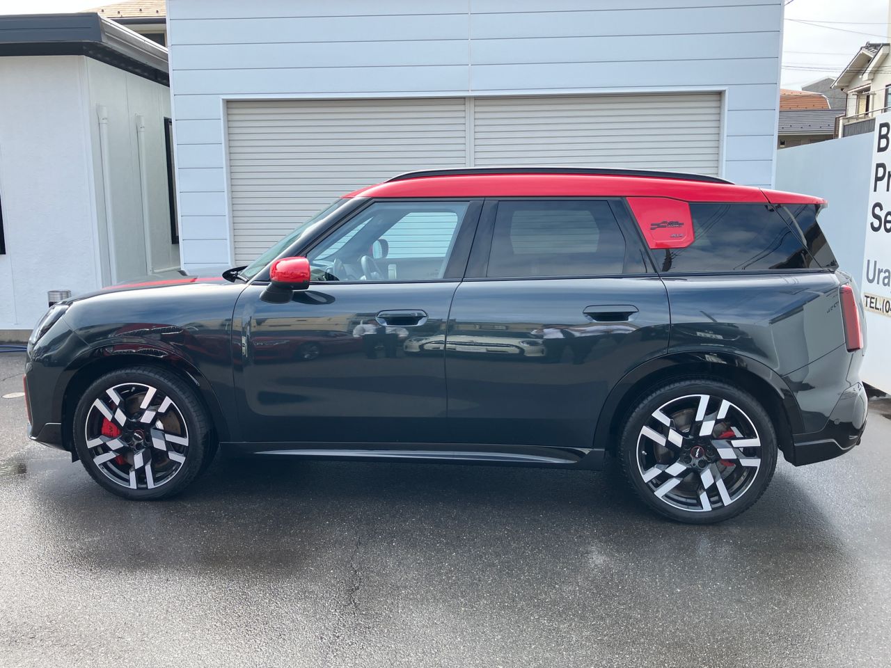 U25 MINI John Cooper Works Countryman ALL4