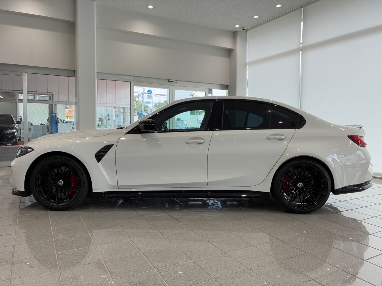 G80 M3 Competition M xDrive Saloon RHD