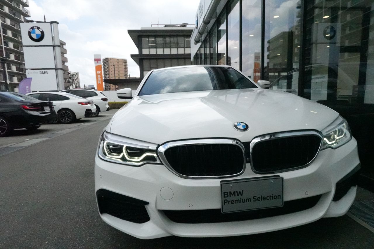 G30 520d xDrive SE Saloon B47 2.0d